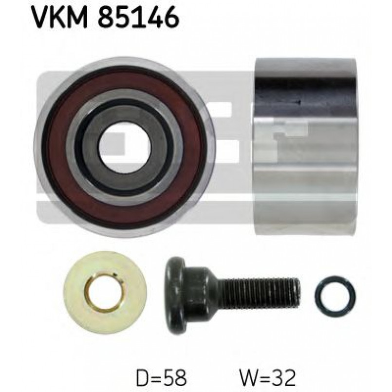 VKM 85146 SKF Обводний ролик